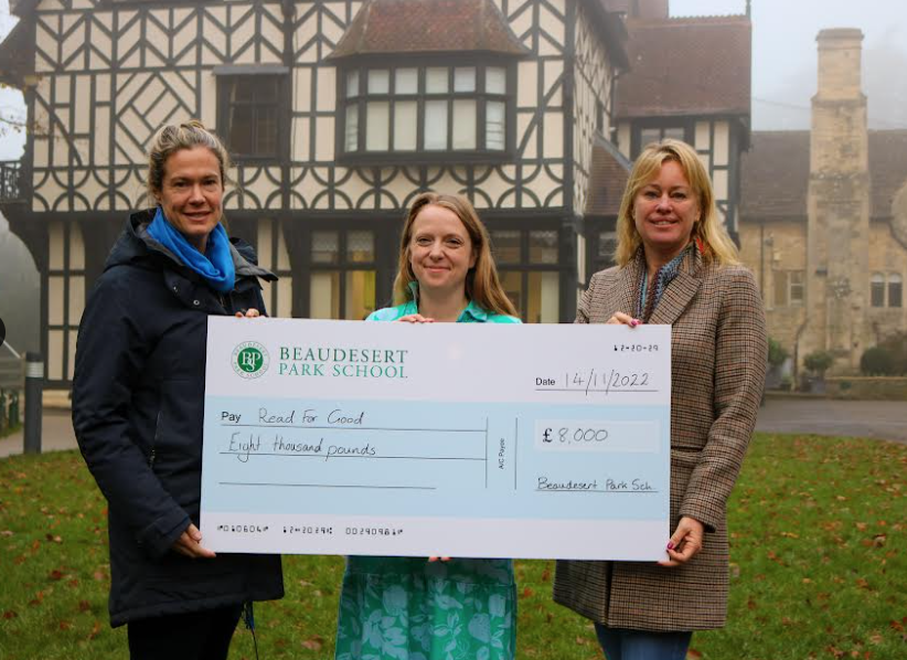 Charity Fair Raises £8,000